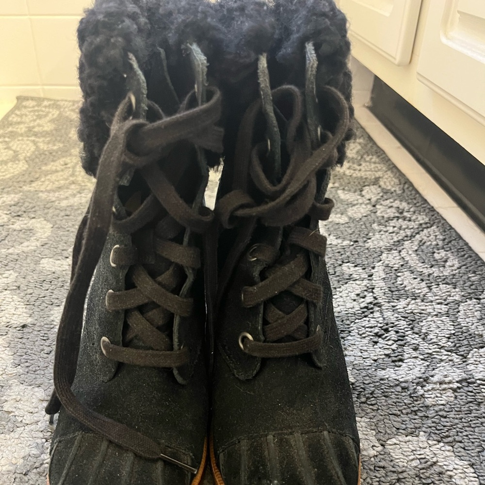 Ugg Heel Boots